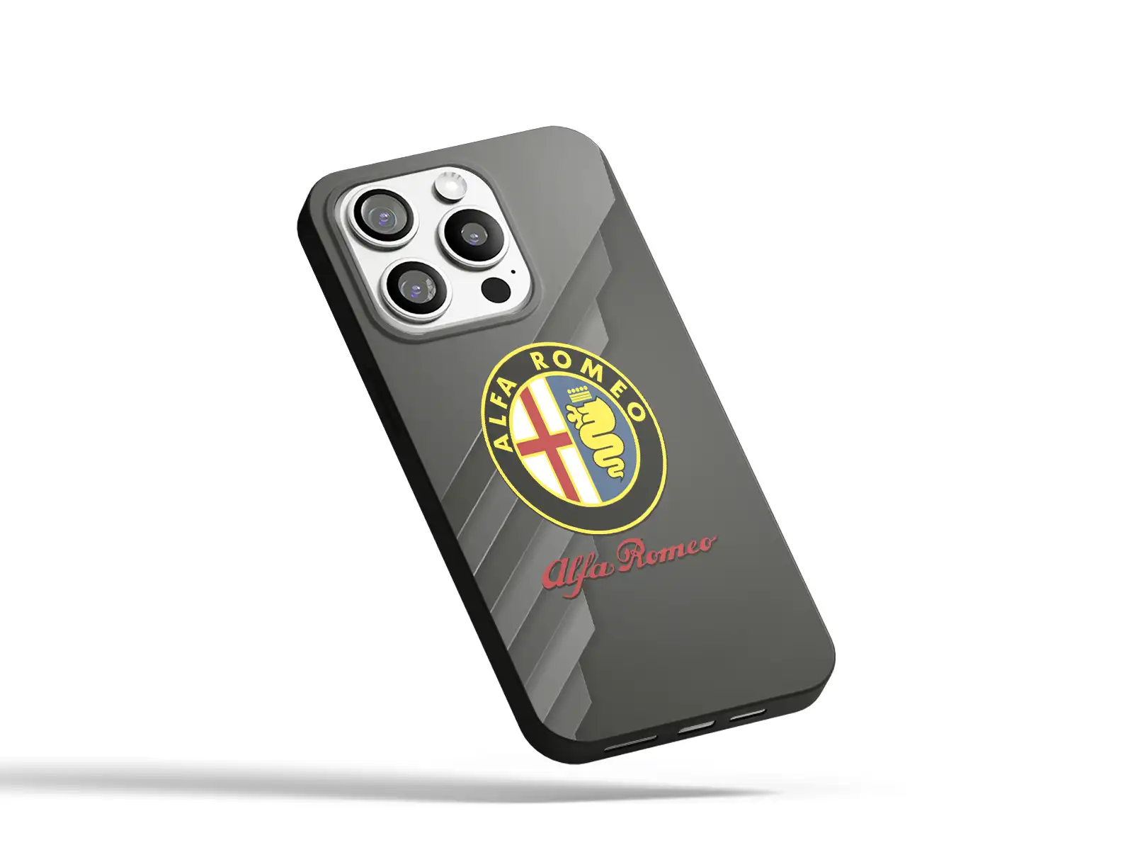 Alfa Romeo Smartphone Silikoncover Limitierter Stil